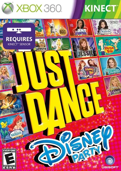 Just Dance: Disney Party (2012) Xbox 360 -NoGRP