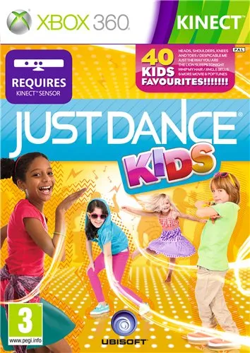 Just Dance Kids (2011) Xbox 360 -NoGRP