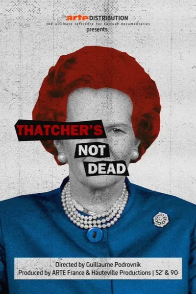 Thatcher wciąż żywa / Thatcher's not dead (2022) PL.1080p.WEB-DL.H.264-FOX / Polski Lektor