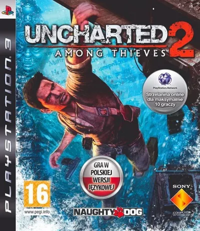 Uncharted 2: Pośród Złodziei / Uncharted 2: Among Thieves (2009) PS3 -NoGRP / Polska wersja językowa