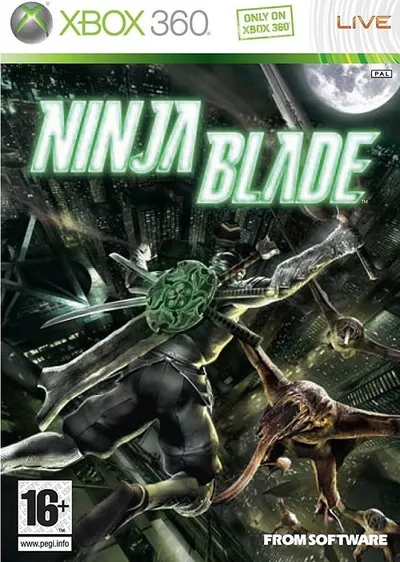 Ninja Blade (2009) Xbox 360 -NoGRP / Polska wersja językowa