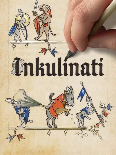 Inkulinati (2023) [Wczesny Dostęp] v1.42-GOG / Polska wersja językowa
