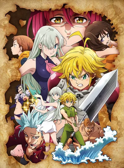 Nanatsu no Taizai / The Seven Deadly Sins / Serial + Filmy (2014-2023)  PL.WEB-DL.1080p.x264-zyl / Dubbing PL