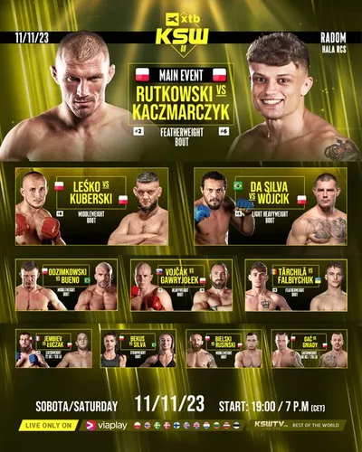 KSW 88 (11.11.2023) / Komentarz PL
