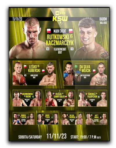 KSW 88 (11.11.2023) V2.PL.720p.VP.WEB-DL.H264.DD2.0-K83 / Komentarz PL