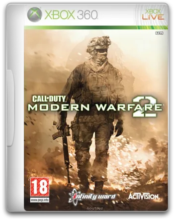 Call of Duty: Modern Warfare 2 (2009) Xbox 360 -UNKNOWN / Polska wersja językowa