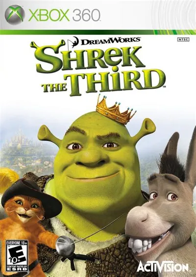 Shrek the Third (2007) Xbox 360 -NoGRP