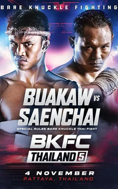 Bare Knuckle Fighting Championship - Thailand 5 (04.11.2023) PL.1080p.HDTV.x264.DD2.0-FOX / Polski Komentarz