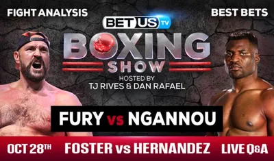 Boxing: Tyson Fury Vs Francis Ngannou (2023 10 28) PPV.1080p.HDTV.H264-DARKSPORT