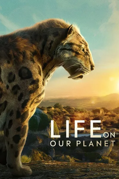 Życie na planecie Ziemia / Life on Our Planet (2023) (Sezon 1) MULTi.1080p.NF.WEB-DL.H264.DDP5.1.Atmos-K83 / Lektor i Napisy PL