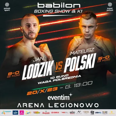 Babilon Boxing Show & K1 (20.10.2023) PL.1080p.HDTV.x264.DD2.0-FOX / Polski Komentarz