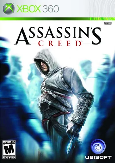 Assassin's Creed (2007) Xbox 360 -PTRG / Polska wersja językowa