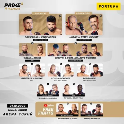 Prime MMA 6 Premium (21.10.2023) PL.PPV.1080p.WEB-DL.x264-DSiTE / Polski komentarz