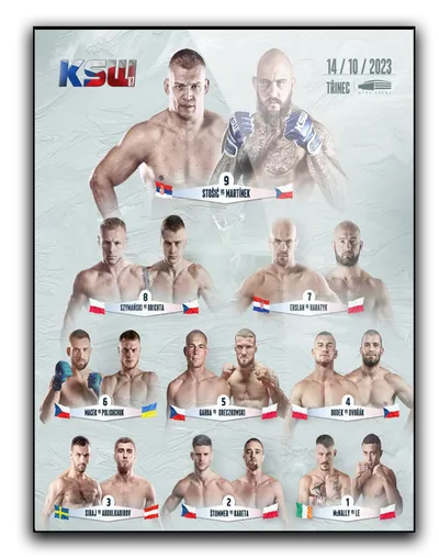 KSW 87 (14.10.2023) PL.1080p.VP.WEB-DL.H264.DD2.0-K83 / Polski Komentarz