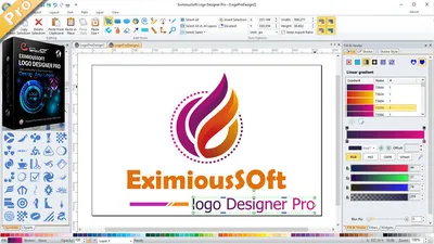 EximiousSoft Logo Designer Pro 5.23