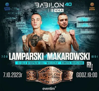 Babilon MMA 40 (07.10.2023) PL.1080p.HDTV.x264.DD2.0-FOX / Polski Komentarz