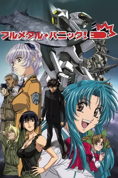 Full Metal Panic / Kolekcja (2002-2018) PL.Bluray.720p.x264-zyl / Napisy PL