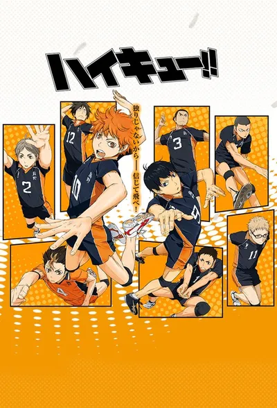 Haikyuu!! (2014-2019) (4 Sezony + OVA) PL.WEB-DL.720p.x264-zyl / Napisy PL