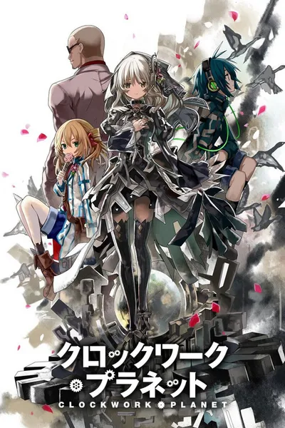 Clockwork Planet (2017) (Sezon 1) PL.WEB-DL.720p.x264-zyl / Napisy PL