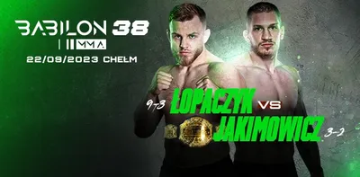 Babilon MMA 38 (22.09.2023) PL.1080p.HDTV.x264.DD2.0-FOX / Polski Komentarz
