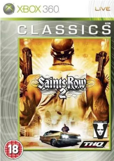 Saints Row 2 (2008) Xbox 360 -TEAM TripHaZaRd & SKAZA / Polska wersja językowa