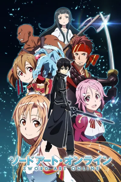 Sword Art Online / Kolekcja (2012-2022) PL.WEB-DL.1080p.720p.x264-zyl / Napisy PL