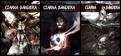 Czarna Bandera #1-3