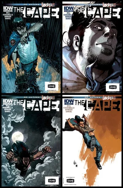 The Cape - Różne Komiksy