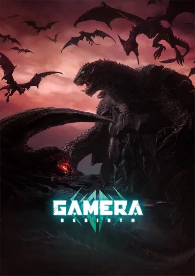 Gamera -Rebirth- / Gamera: Ribāsu (2023) (Sezon 1) MULTi.720p.NF.WEB-DL.H264.DDP5.1.Atmos-K83 / Dubbing i Napisy PL