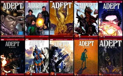 Adept Magii #1-12