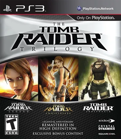 Tomb Raider Trilogy (2011) PS3 -NoGRP