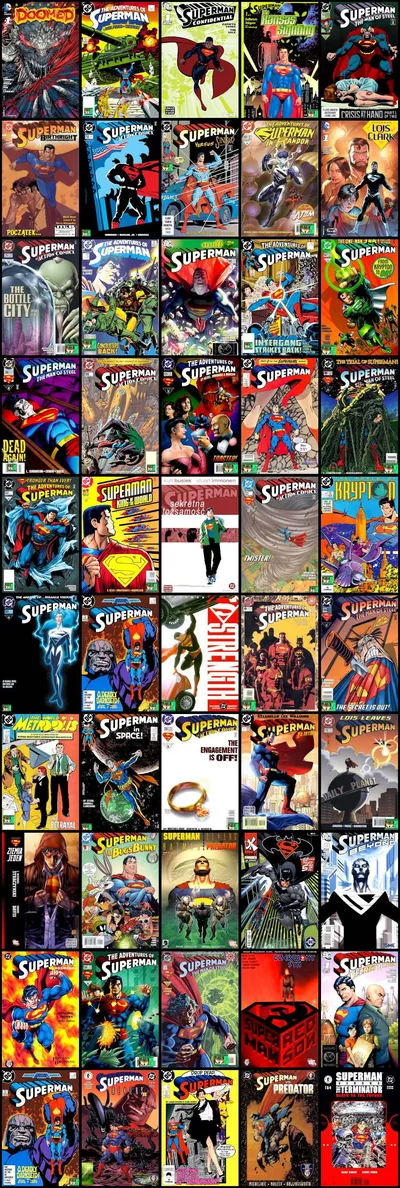 Superman - Różne Komiksy