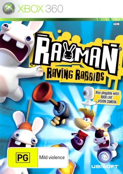Rayman Raving Rabbids (2007) Xbox 360 -NoGRP