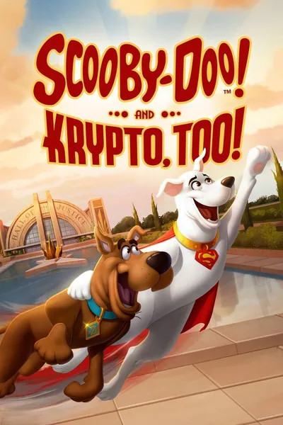 Scooby-Doo i Krypto / Scooby-Doo! and Krypto, Too! (2023) 1080p.SCREENER.x264.DD2.0-WARNER