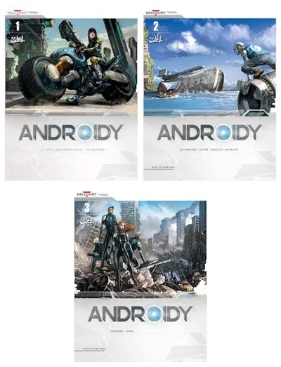 Androidy #1-7