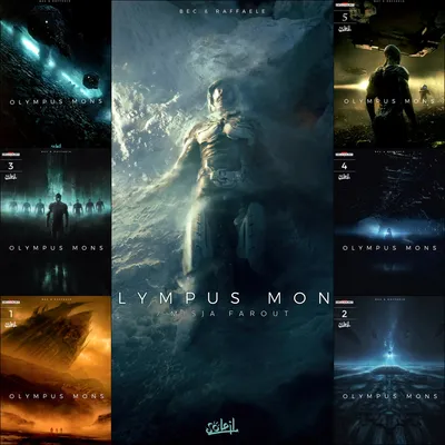 Olympus Mons - Różne Komiksy