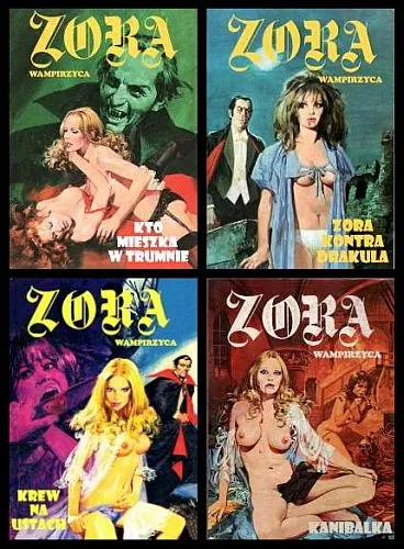 Zora Wampirzyca - Różne Komiksy