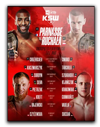 KSW 85 (19.08.2023) / Komentarz PL