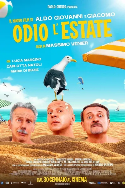Jak ja nienawidzę wakacji! / I Hate Summer / Odio lestate (2020) PL.720p.WEB-DL.XviD.AC3-LTS ~ Lektor PL