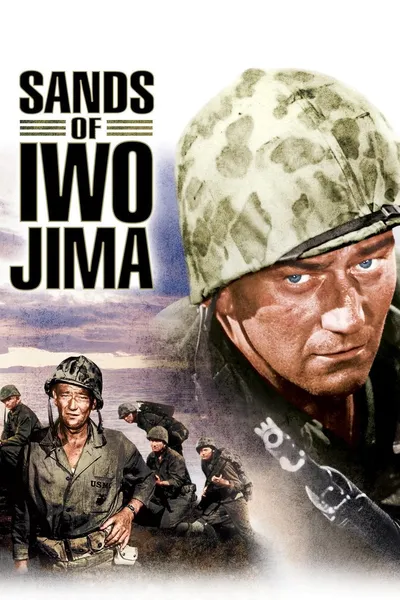 Piaski Iwo Jimy / Sands of Iwo Jima (1949) 1080p.WEB-DL.H264.AC3.2.0.BP007 | Lektor PL