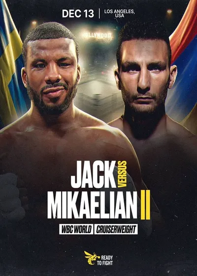 Boks: Gala w Los Angeles waga junior ciężka: Badou Jack - Noel Mikaelian (13.12.2025) PL.1080p.WEB-DL.H264-GNLP / komentarz polski