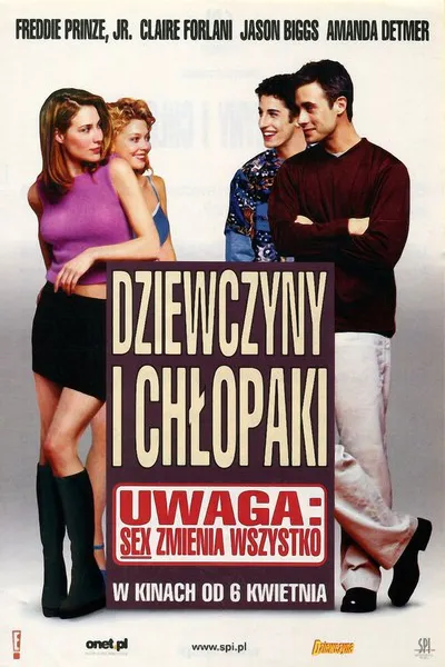 Dziewczyny i chłopaki / Boys and Girls (2000) PL.1080p.WEB-DL.H264-wasik / Lektor PL