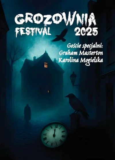 Grozownia Festival 2025 - Paweł Jackiewicz