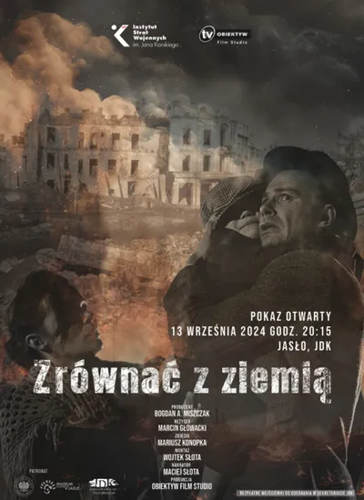 Zrównać z ziemią (2024) PL.1080p.WEB-DL.H.264-FOX ~ film polski