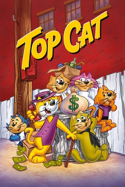 Kocia ferajna / Kot Tip Top / Top Cat (1961-1962) PLDUB.DVDRip.XviD-sy5ka / Dubbing PL