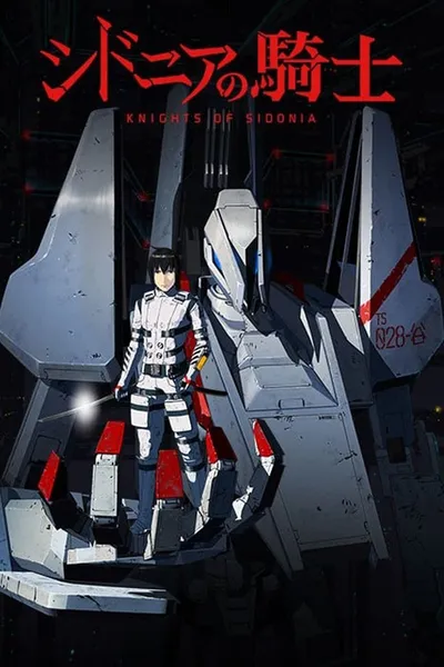 Knights of Sidonia / Sidonia no Kishi (2014-2015) (2 Sezony) PL.WEB-DL.720p.x264-zyl / Napisy PL