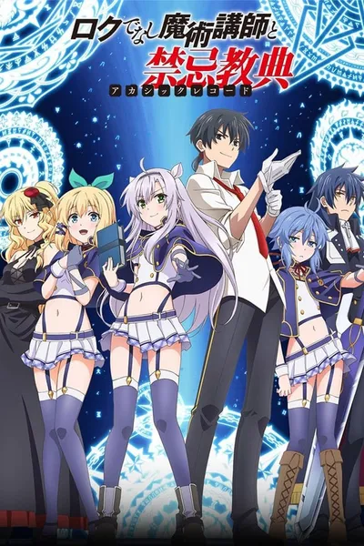 Rokudenashi Majutsu Koushi to Akashic Records (2017) (Sezon 1) PL.WEB-DL.720p.x264-zyl / Napisy PL