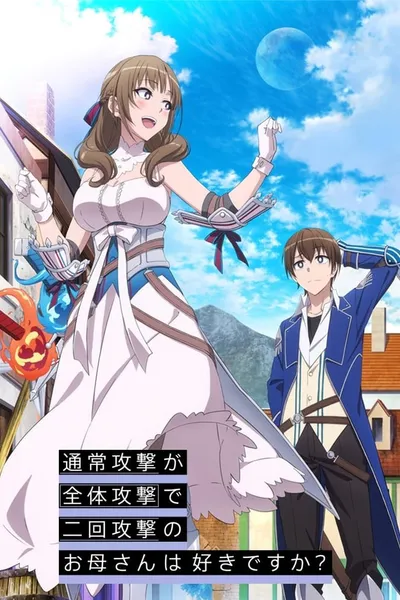 Okaa-san Online (2019) (Sezon 1) PL.WEB-DL.1080p.x264-zyl / Napisy PL