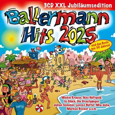VA - Ballermann Hits 2025 - XXL Jubilaumsedition (2025)