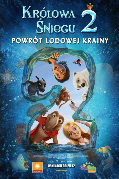 Królowa Śniegu / Snezhnaya koroleva 2. Perezamorozka / Snow Queen 2: The Snow King (2014) PLDUB.BluRay.720p.x264-LTN / DUBBING PL